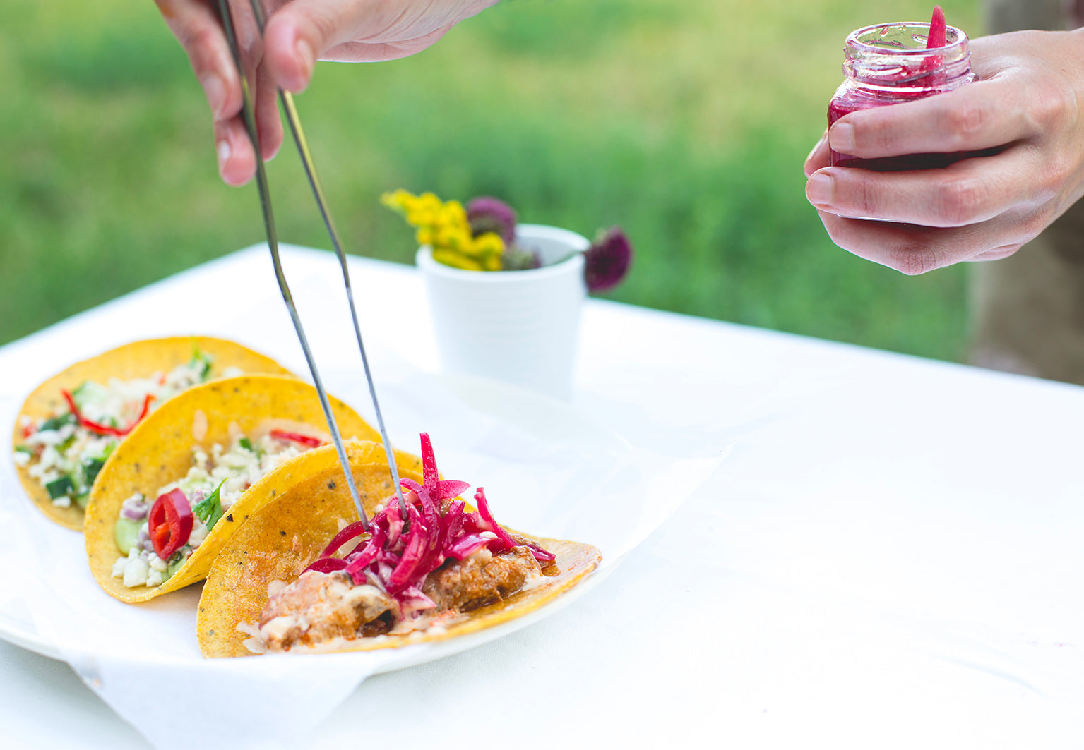 TACOS TASTING BOX WITH WINE PAIRING